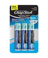 ChapStick Moisturizer (Cool Mint Flavor, 0.15 Ounce, 3 Sticks) Lip Balm ... - $10.88