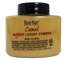 Ben Nye Luxury Powder, Camel 1.5oz Shaker Bottle