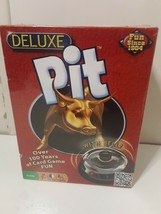 Deluxe Pit Family Fun Winning Moves Card Game With Bell Brand New Factory Sealed - $19.79