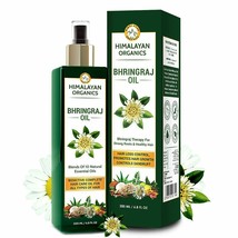 Himalayan Organics Bhringraj Oil for Hair Growth 200ml Fast Ship - $22.12
