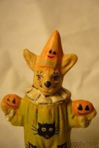 Vaillancourt Folk Art Halloween Clown Rabbit Limited! image 4
