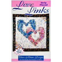 Love Links Colorwash Quilt Pattern by Chase-Adams Designs Makes 2 Sizes ... - $9.89