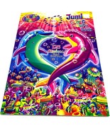 Lisa Frank Color and Activity Book Jumbo Dolphins Sealife 125 Stickers - $11.64
