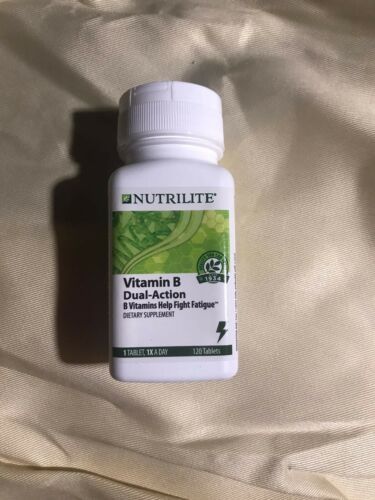 Amway Nutrilite Vitamin B Dual Action Tablets Halal Nsf New Sealed Vitamins