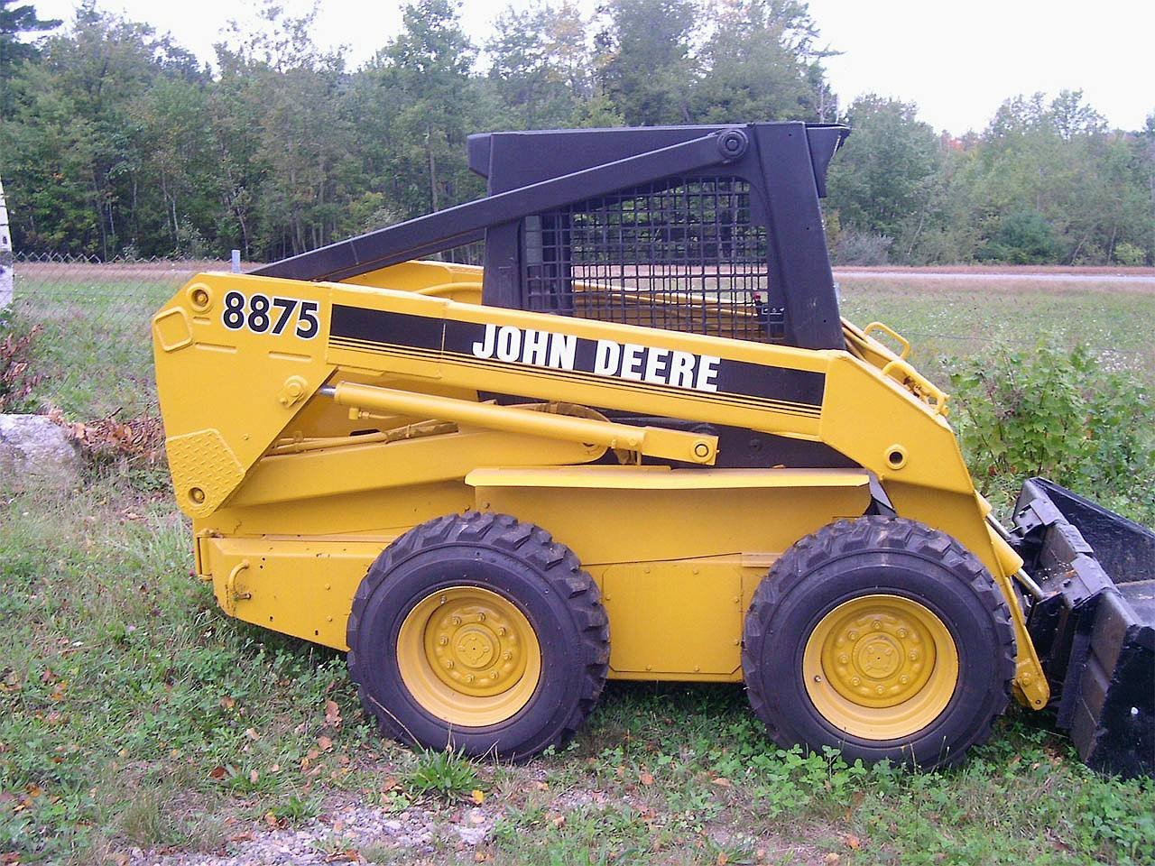 Jd8875 2. Jd8875 2. John Deere 8875 Skid-Steer Loader Technical Service Manual. Free Shipping