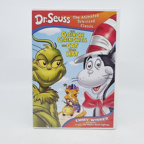 Dr. Seuss The Grinch Grinches The Cat in the Hat DVD TV Show 2003 Kids ...