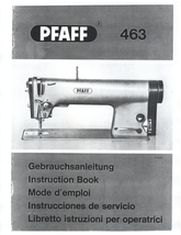 Pfaff 463 manual sewing machine  - $10.99