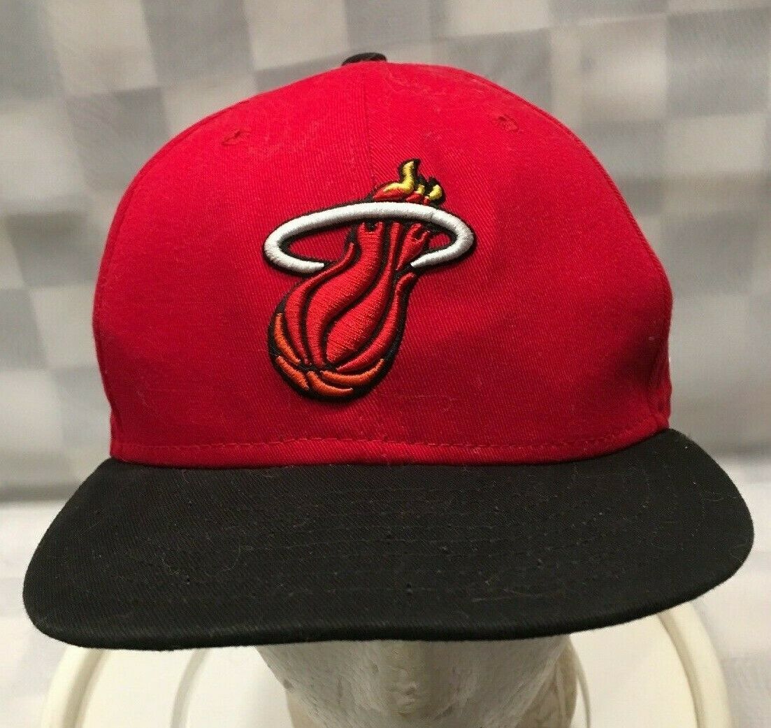 Primary image for Miami HEAT Basketball New Era Snapback Youth Cap Hat