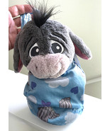 Disney Parks Baby Eeyore in a Pouch Blanket Plush Doll - $49.90