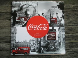 Coca-Cola 2020 12 month 12 x 12 Wall Calendar Vintage Nostalgia Anytime Coke