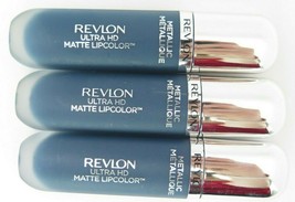 Revlon Ultra HD Matte Lipcolor Matte/Metallic 0.2 fl.oz. *Choose your shade* - $16.99