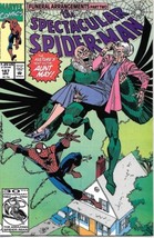 The Spectacular Spider-Man Comic Book #187 Marvel Comics 1992 VERY FN/NEAR MINT - $2.75