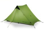 FLAME'S CREED 2 Person Outdoor Ultralight Camping Tent 15D Silnylon Rodless Tent