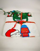 New Peanuts Gift Set 1 Sleep Tee 1 Pant Size 2XL Christmas Holiday - $39.99
