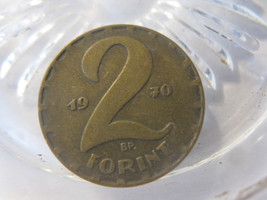 (FC-1010) 1970 Hungary: 2 Forint - $1.00