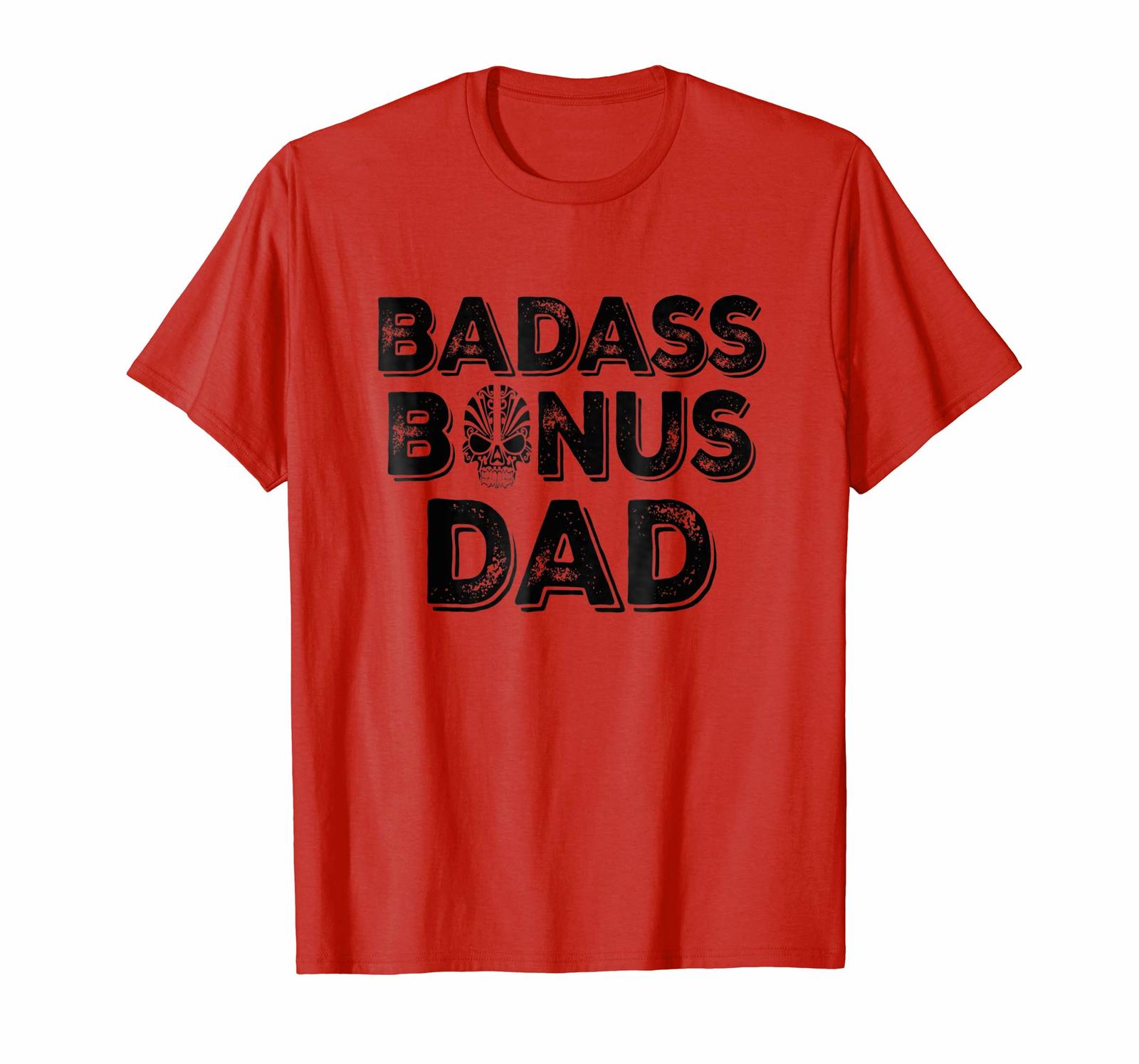 Special Shirts Best Bonus Dad Ever Tshirt Funny Stepdad Step Dad T Shirt Men T Shirts Tank Tops 