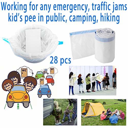 camping toilet bags go outdoors