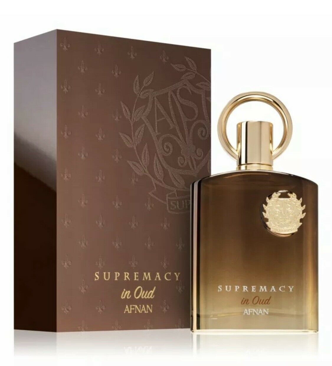 Supremacy In Oud Extrait De Parfum By Afnan 100MLNew Rich Luxury Collection