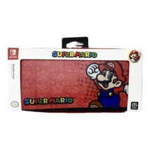Nintendo Switch Super Mario Bros Stealth Travel Case Kit Brand New Play ... - $14.54