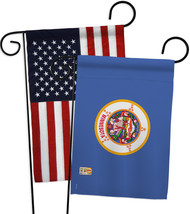Minnesota - Impressions Decorative USA - Applique Garden Flags Pack - GP191524-B - $30.97