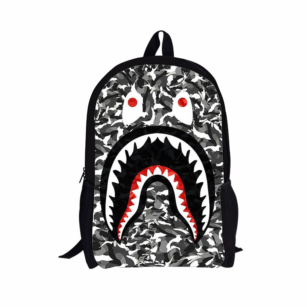 Shark Backpack Bape | Sante Blog