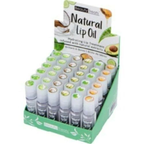 Beauty Treats NATURAL LIP OIL -Hydrating lip treatment, Natural extract