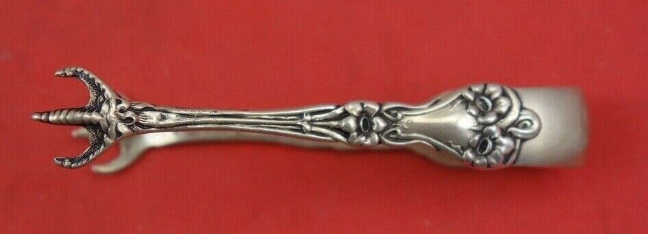 Primary image for Majestic by Alvin Sterling Silver Tete a Tete Tong 3" 