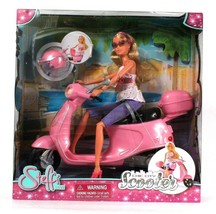 Simba Toys Steffi Love 11 1/2 Inch Doll & Chic City Scooter Age 3 Years & Up