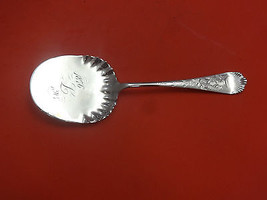 Victoria #80 by Wood and Hughes Sterling Silver Tomato Server Not Pierced 7 1/2" - $187.11