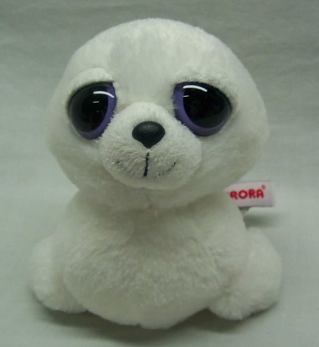 aurora seal plush