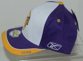 Reebok NFL Equipment Youth Minnesota Vikings Hat 4 to 7 Years Old image 3