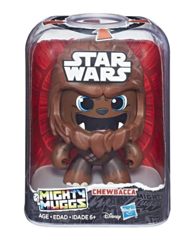 Star Wars Mighty Muggs Chewbacca #2 EXPRESS SHIPPING