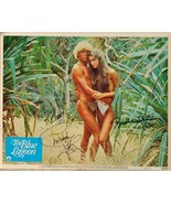 BROOKE SHIELDS &amp; CHRISTOPHER ATKINS SIGNED PHOTO - THE BLUE LAGOON  11&quot;x... - $589.00