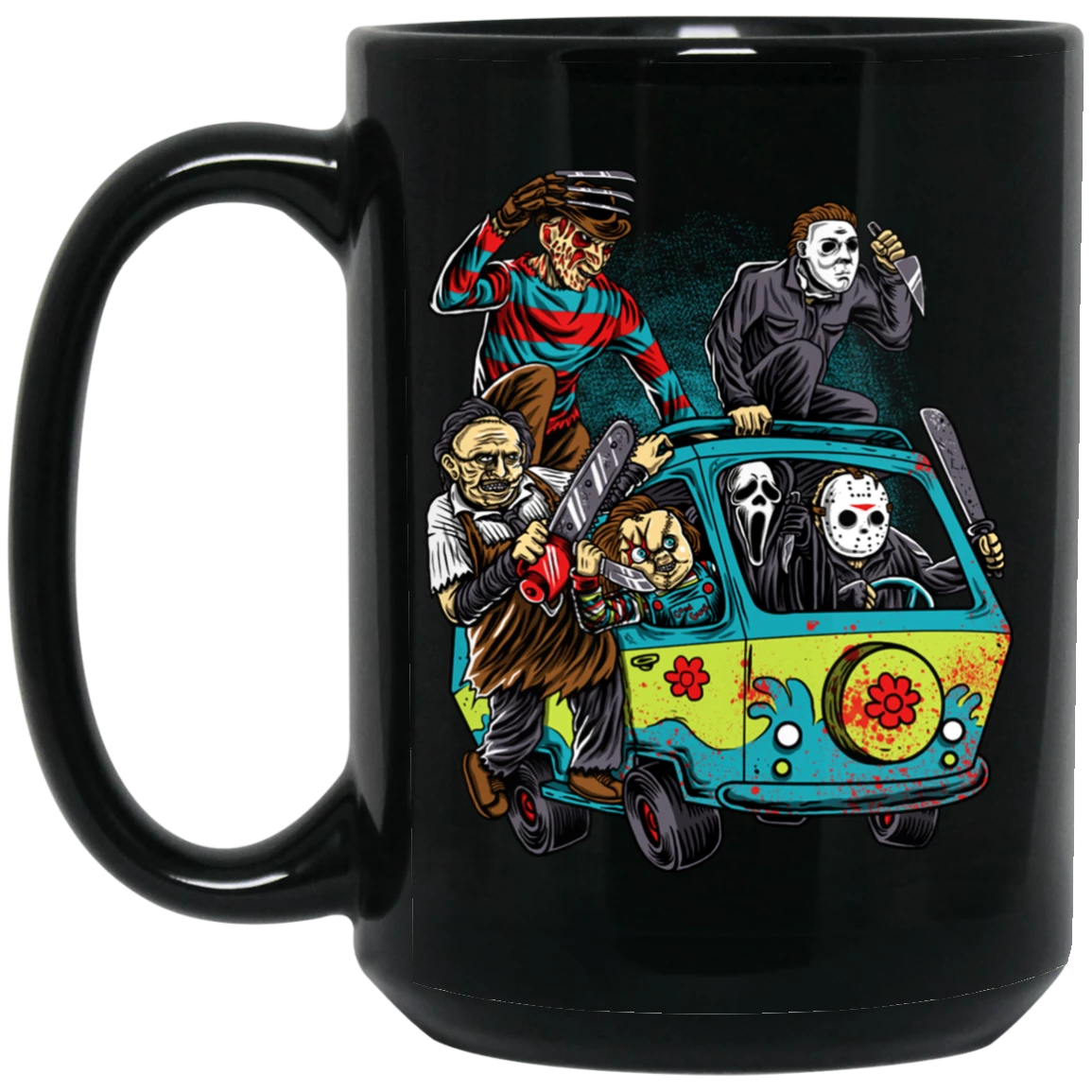 The Massacre Machine Horror Cool Mug Funny Inspired Movie Coffee Mug