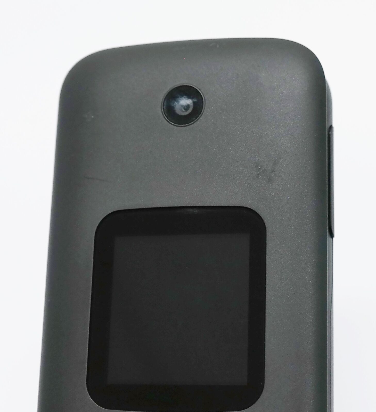 Alcatel SMARTFLIP 4052R (AT&T Prepaid) Cell Phone Volcano Black