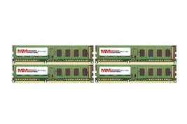 Memory Masters 16GB (4x4GB) DDR3-1600MHz PC3-12800 Non-ECC Udimm 2Rx8 Desktop Mem - $95.87