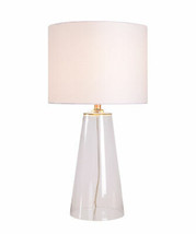 Kenroy Home Modern Table Lamp, 30 Inch Height with Clear Finish - $198.90
