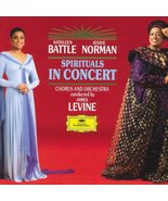 Kathleen Battle Jessye Norman Spirituals in Concert CD - $24.99