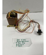 TEAC A-2050 Power Transformer W/  8 pin Plug #56152-2, #43210 NOT TESTED - $43.54