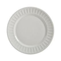 Gibson Home Regalia Embossed White Dinnerware Set, 16-Piece Set image 6