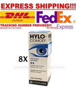 8 BOX Hylo-Comod Lubricating Eye Drops (10ml) for dry eyes - $144.90