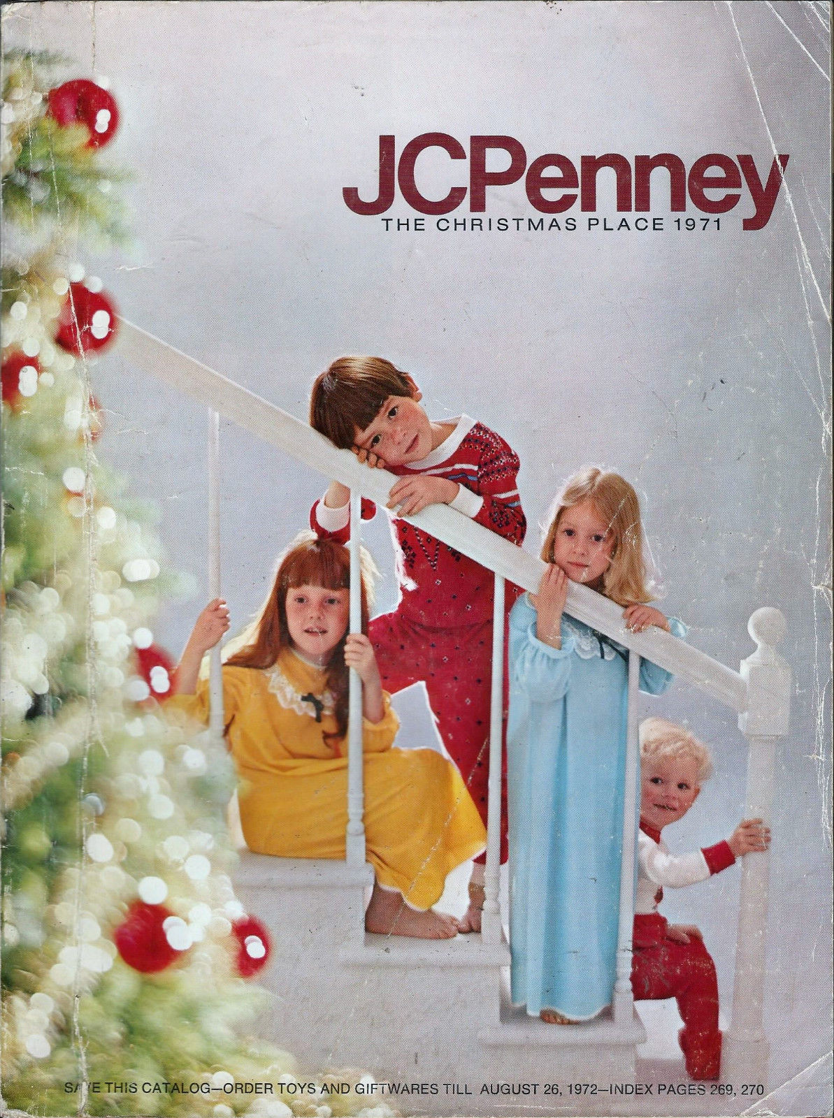 THE CHRISTMAS PLACE JC PENNEY 1971 CHRISTMAS CATALOG PENNEYS - Other