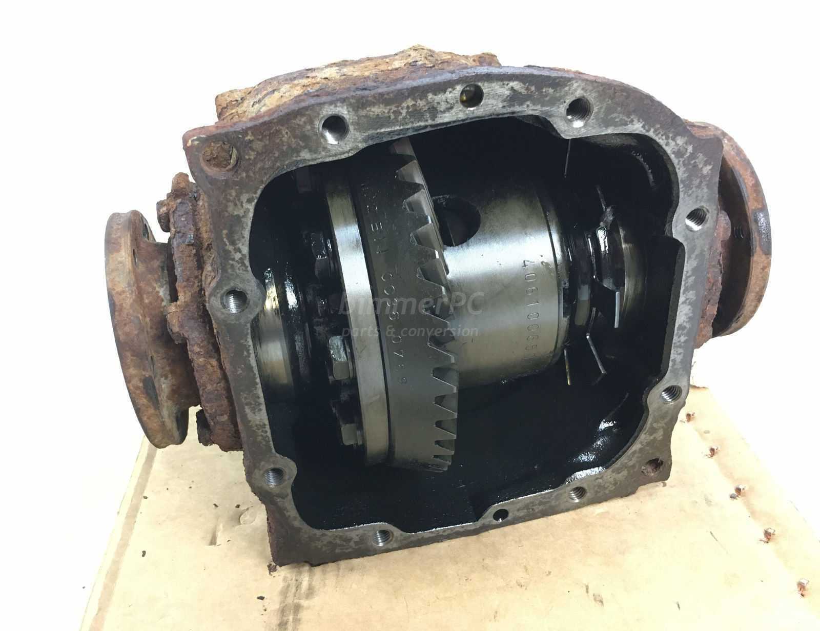 BMW E34 S 3.91 Limited Slip Differential Posi Drive Rear End E32 1988 ...