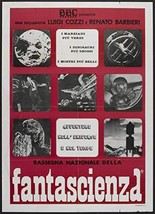 Science Fiction Film Festival 39"x55" Original Italian Movie Poster - Folio Rare - $122.49