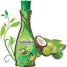 Natural Kumarika Hair Oil Ayurveda Herbal Nourishing Oil Hair Fall Control 100%
