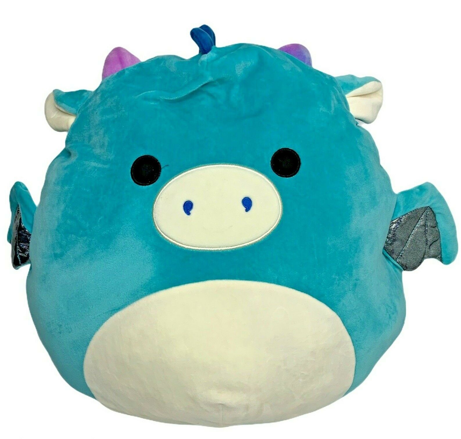 Squishmallow Tatiana The Dragon 16 Inch Pillow Plush SquooShems Kelly ...