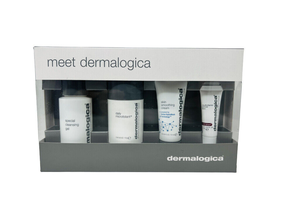 Dermalogica Skin Care Meet Dermalogica 4PC Kit - $39.66