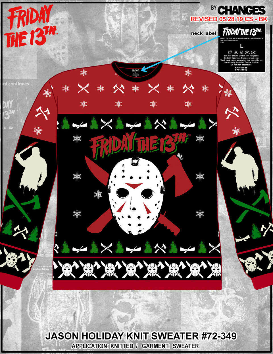 friday the 13th christmas shirt