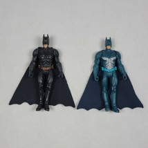 Batman TM &amp; DC Comics (s16) 4”  2015 Mattel 1186 MJ,1,NL lot of 2 Blue G... - $14.97