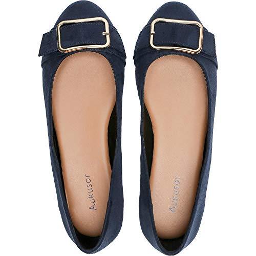 wide ballet flat shoes